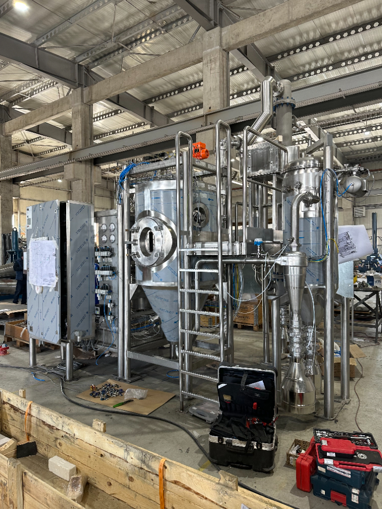 Image of Unused SPX Flow MS150CC Anhydro Small Scall Spray Dryer